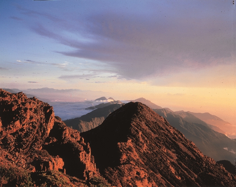 玉山北峰-莊明景