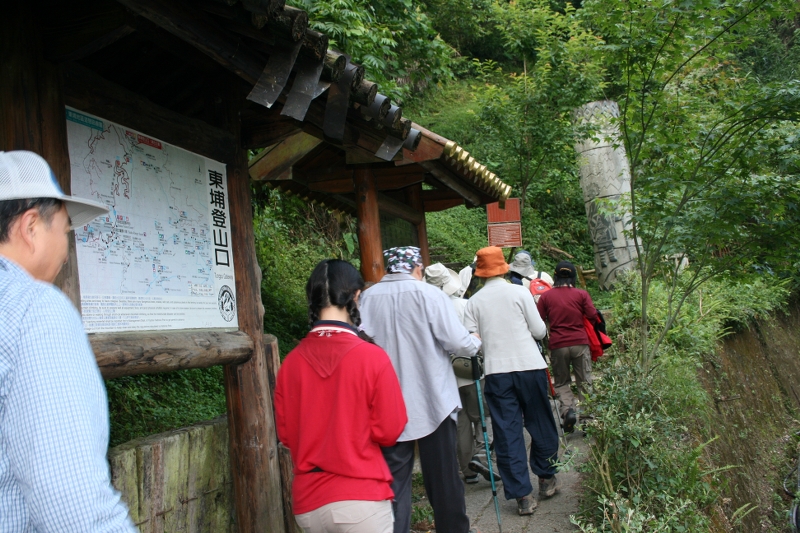 東埔登山口