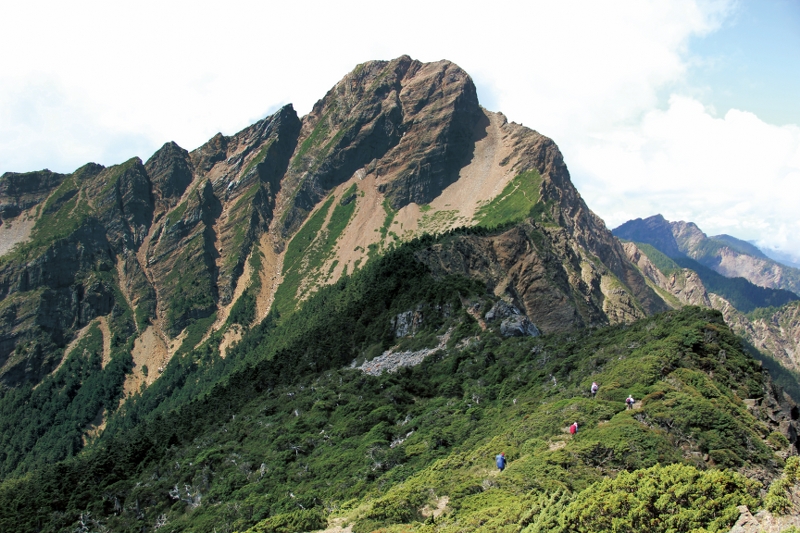 玉山主峰-林文和攝