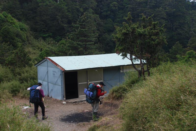 Heishuitang Cabin