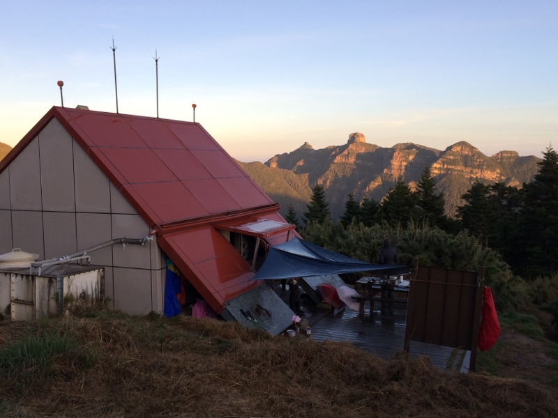 桃山山屋 (保育志工黃建中、盧素珍提供)