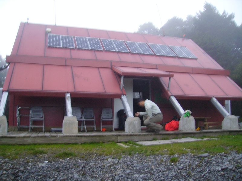 馬博前山屋