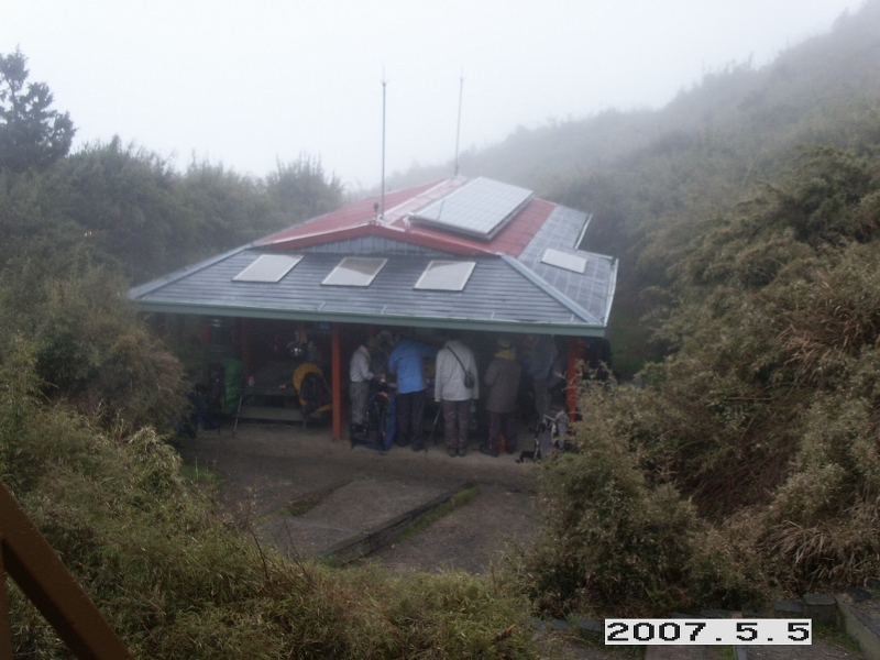 庫哈諾辛山屋