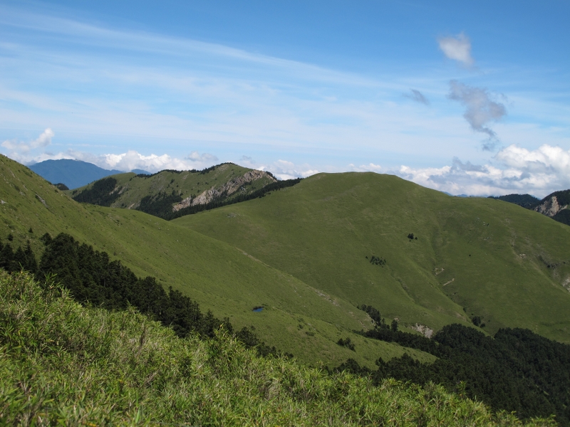 大雪山北峰